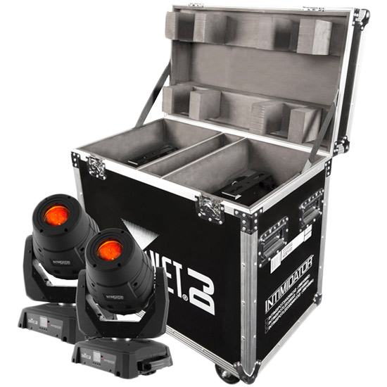 Two LED lights available for audio and lighting rental.